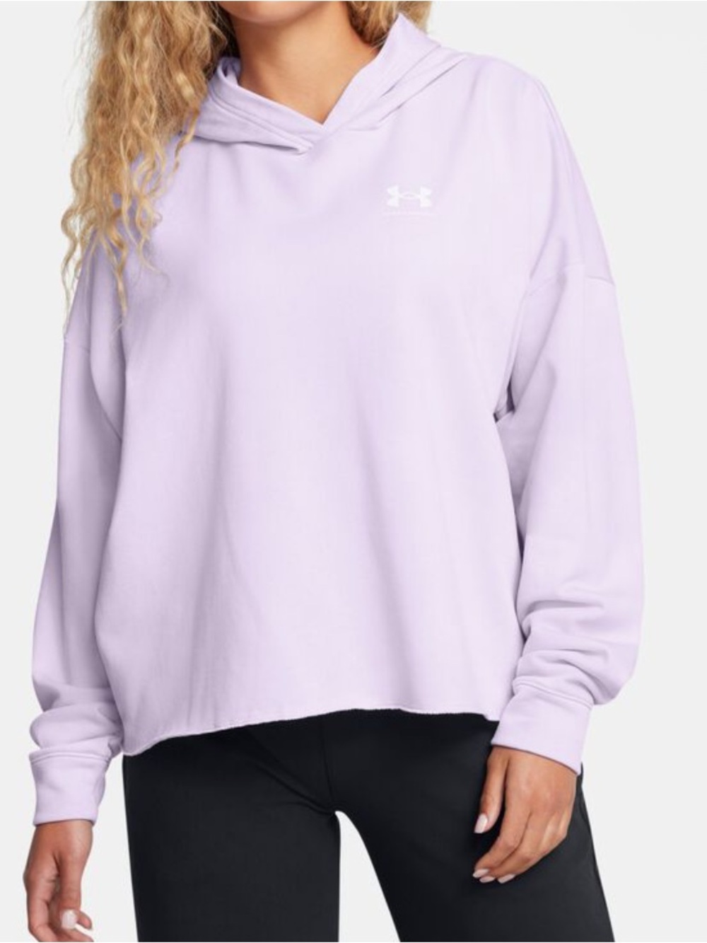 Under Armour Lavender Pullover Hoodie for Women